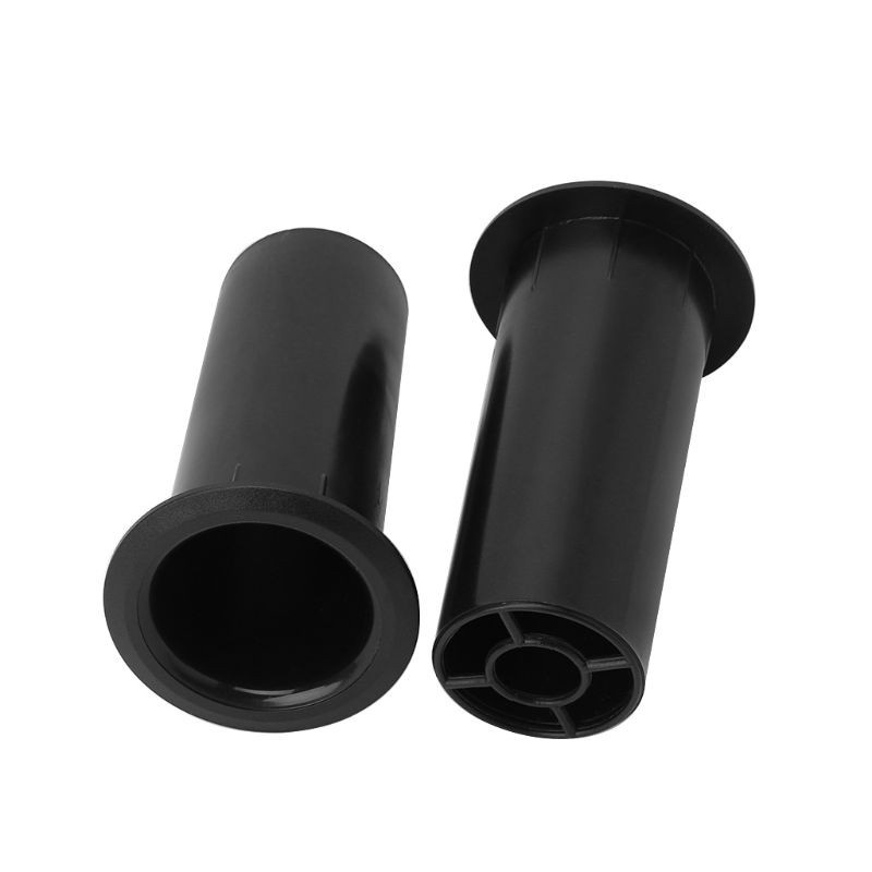 btsg 2PCS Speaker Port Tube Bass Reflex Vent Ventilation Connector 4-8&quot; 50x122mm Subwoofer Woofer Box Accessories