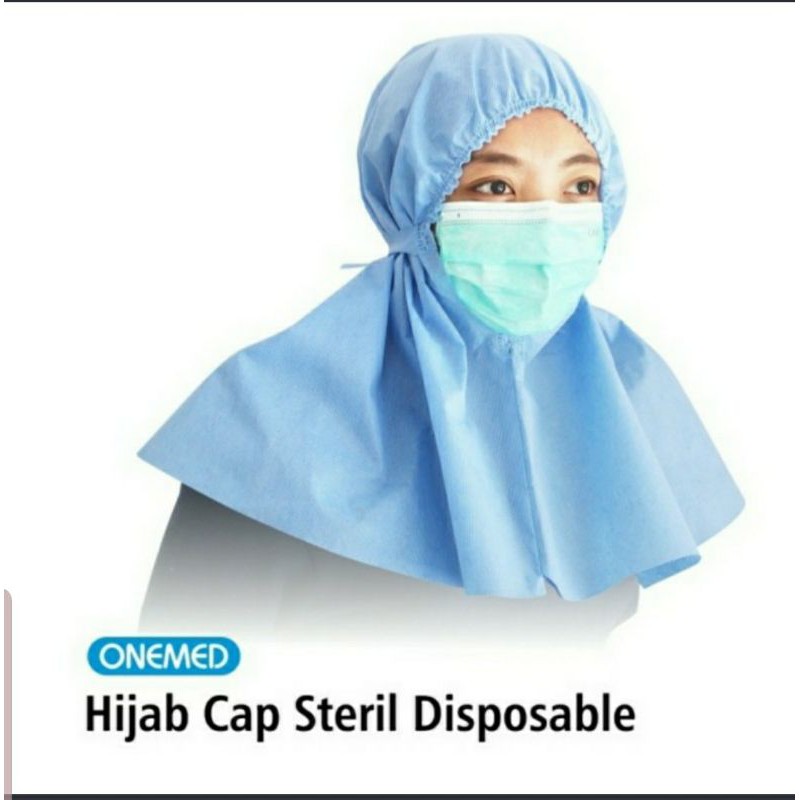 Hijab Cap Steril Disposable Onemed