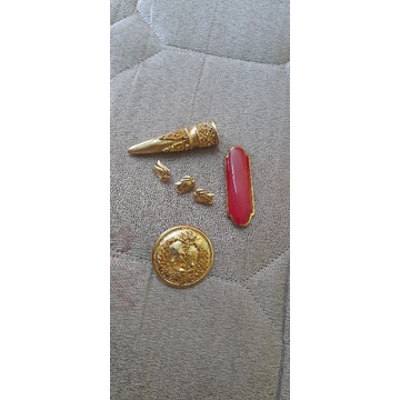 asesoris tongkat komando TNI AL