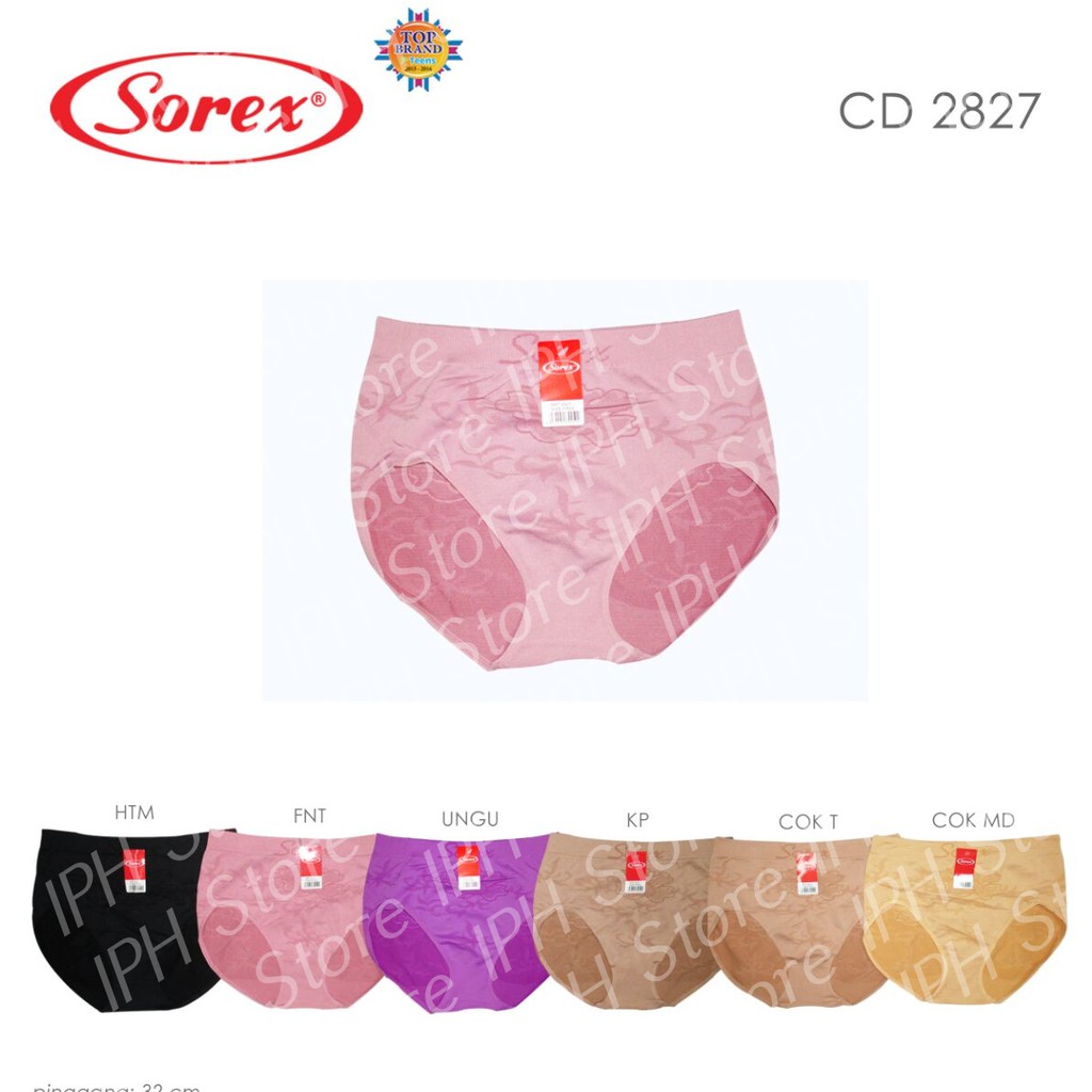 Celana Dalam / Underwear Wanita Sorex 2827 (Model Maxi)
