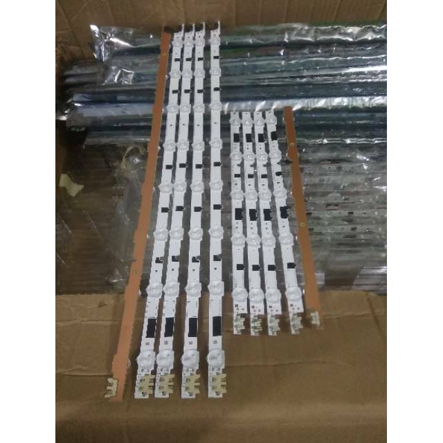 LAMPU LED BACKLIGHT TV SAMSUNG 40F 40INCH 3V 13 KANCING