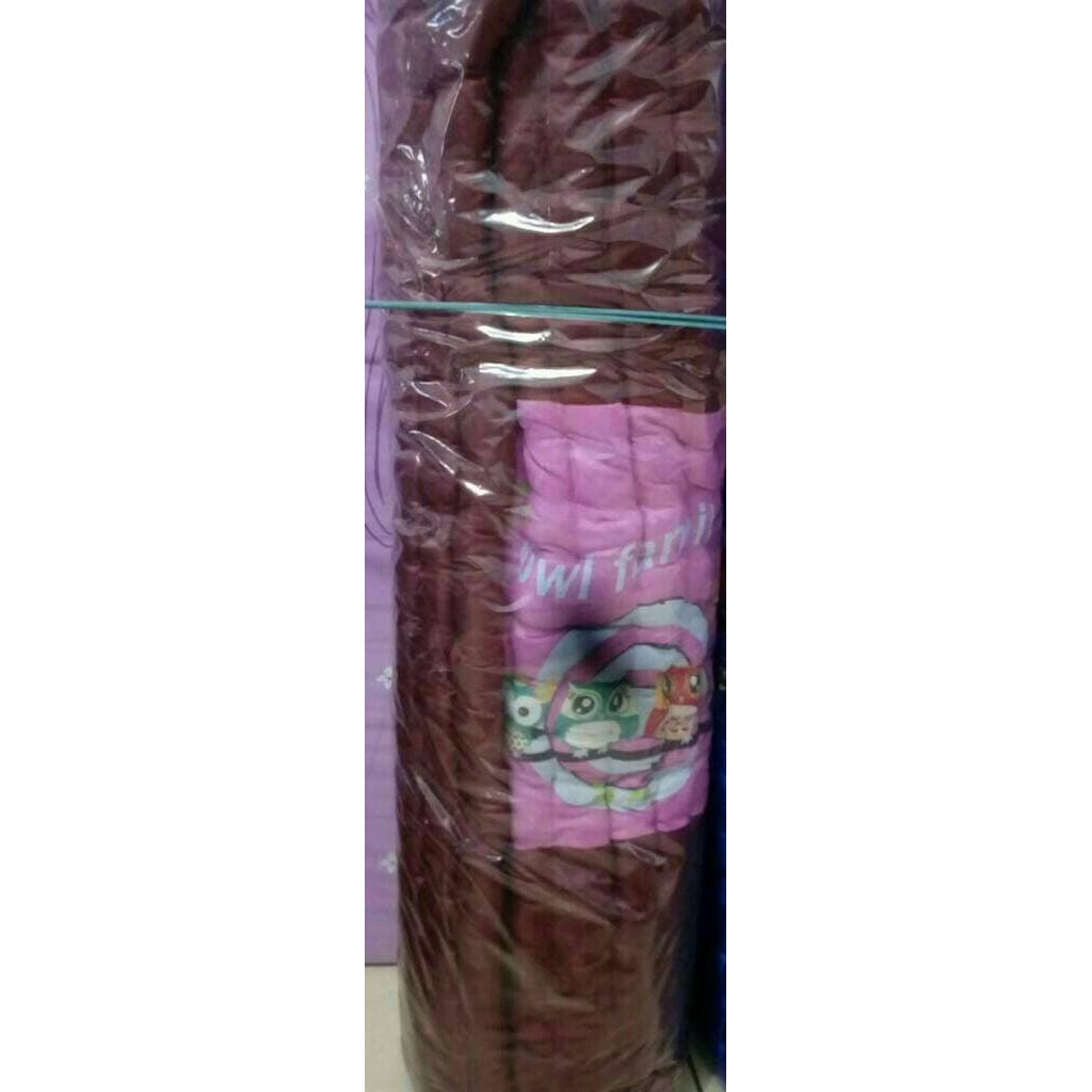 kasur lantai/kasur palembang isi kapuk uk 80x200