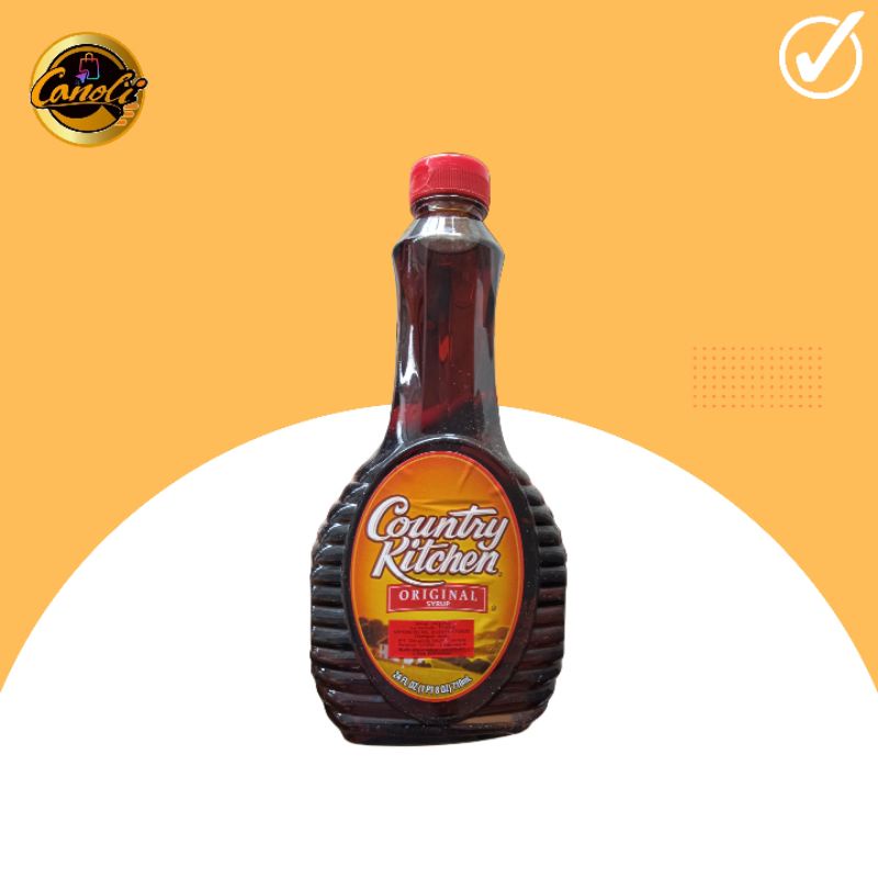 

country kitchen syrup 710ml log cabin