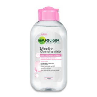 Image of GARNIER Micellar Cleansing Water - Even for Sensitive Skin 125ml | PINK