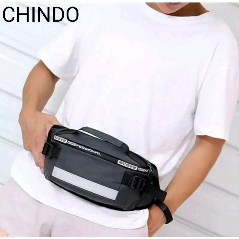 TAS SELEMPANG PRIA TAS PINGGANG WAISTBAG TEMURAH