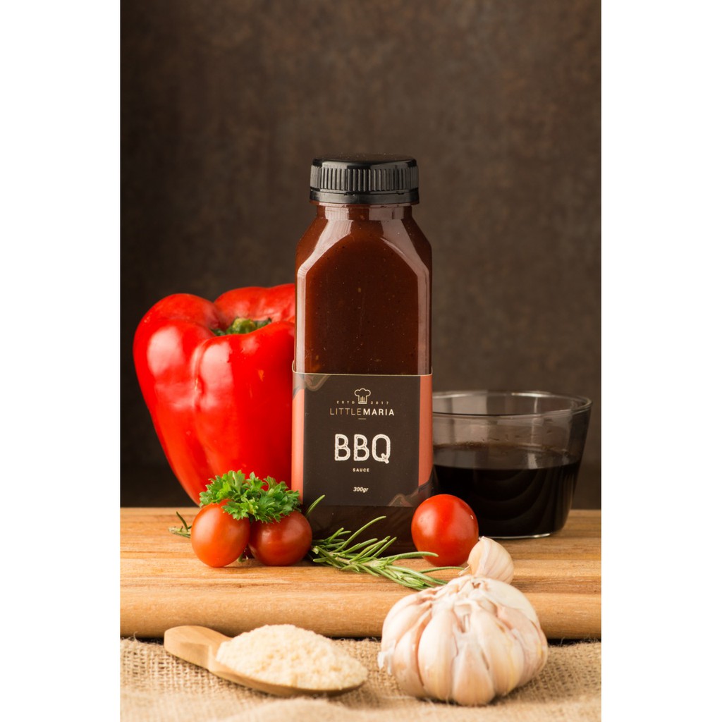 

LittleMaria Smokey BBQ Sauce - 300 gr