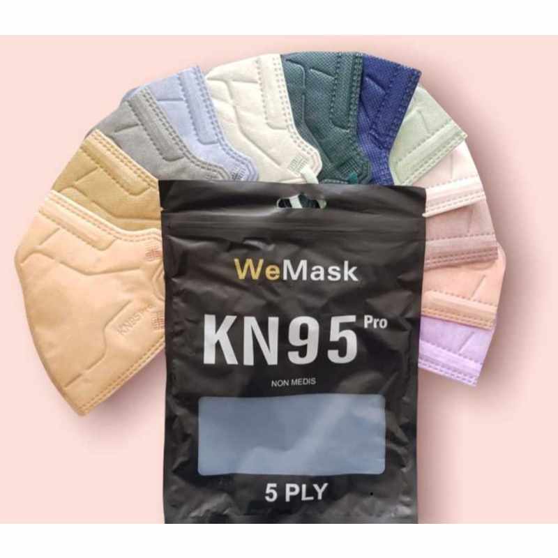 MASKER KN-95 PRO WE MASK / KN95 PRO WEMASK 5 PLY 5PLY