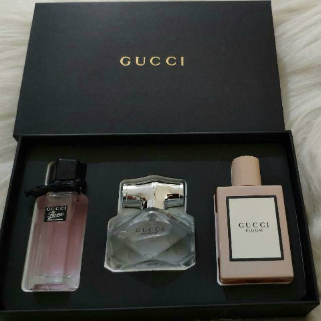 Miniatur/gift set parfum gucci