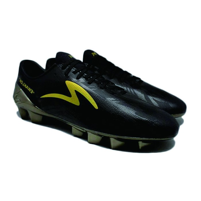 SEPATU BOLA SPECS ACCELERATOR ILLUZION FG KLOK SE BLACK/GOLD