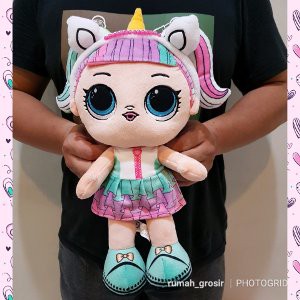 Terbaru  Boneka LOL Kuda Unicorn Surprise