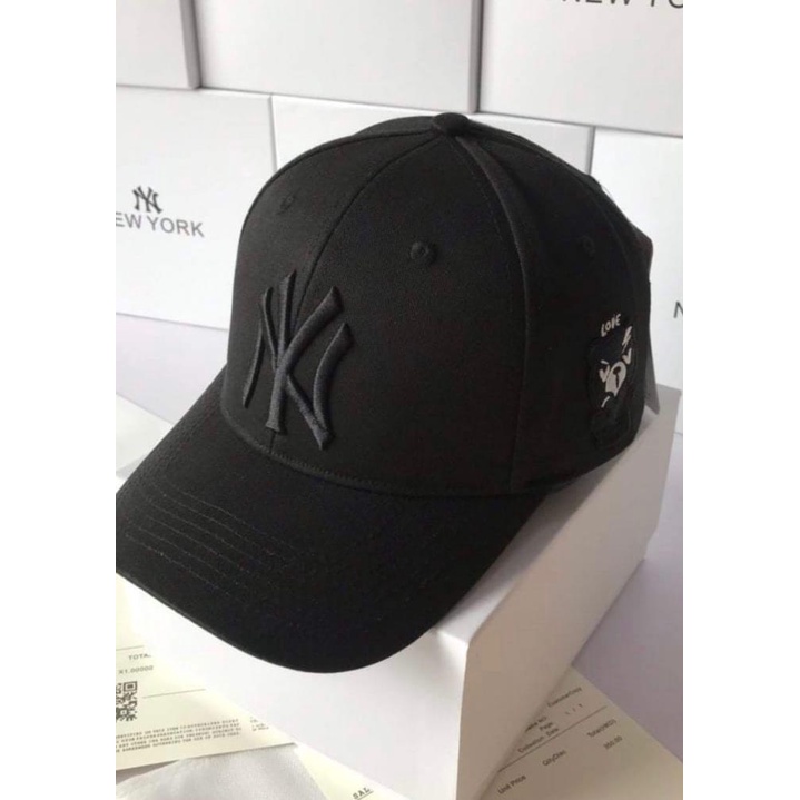 Topi Baseball Pria Wanita Bordir NY New Model/ Topi Distro Kualitas Import Kekinian/ Korean Style Terbaru