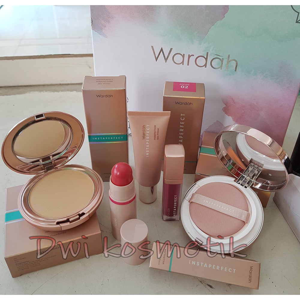 WARDAH Paket Make Up Natural Shopee Indonesia