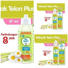 My BABY - MINYAK TELON PLUS 8 JAM EUCALYPTUS DAN PLUS LAVENDER