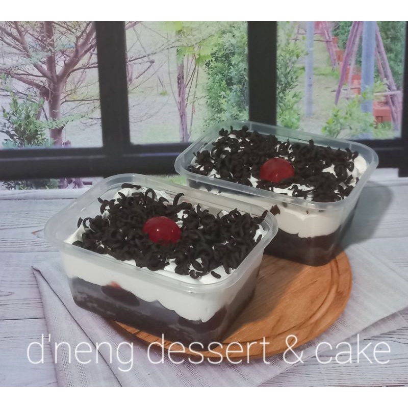 

dessert blackforest