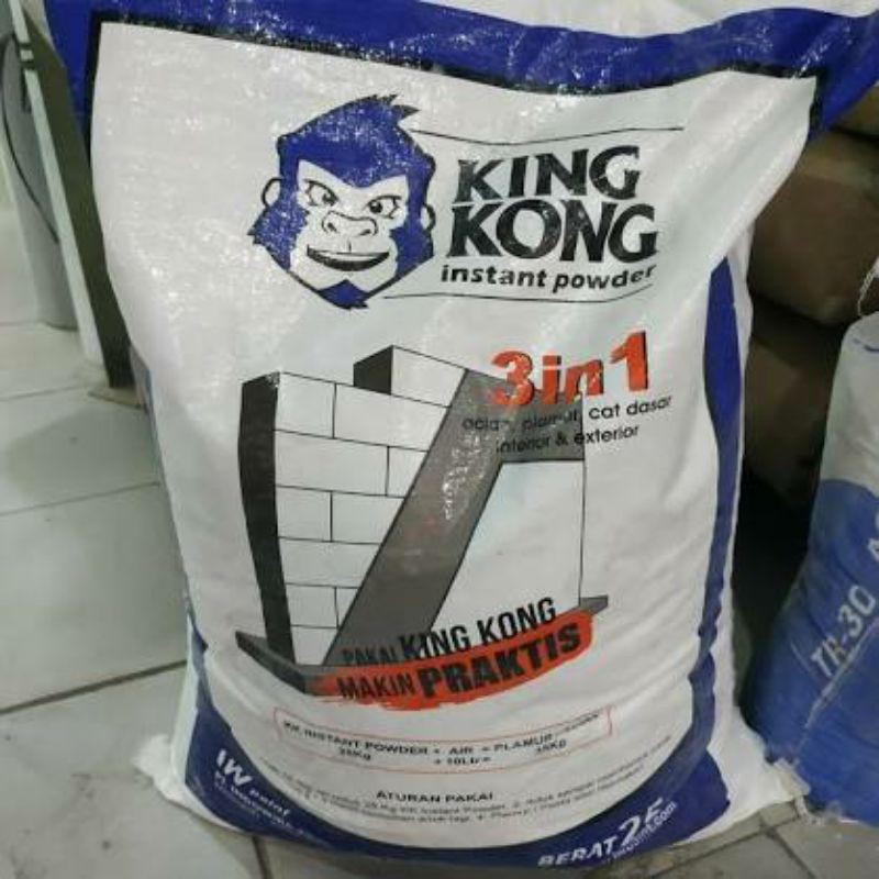 plamir tembok king kong kingkong