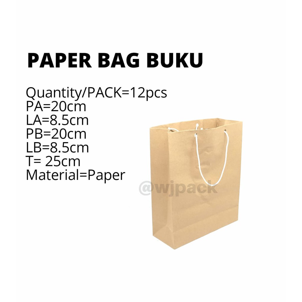 

PAPER BAG BUKU/LUSIN