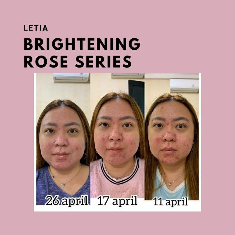 letia brightening foamy face wash 60ml / BPOM / untuk pria dan wanita