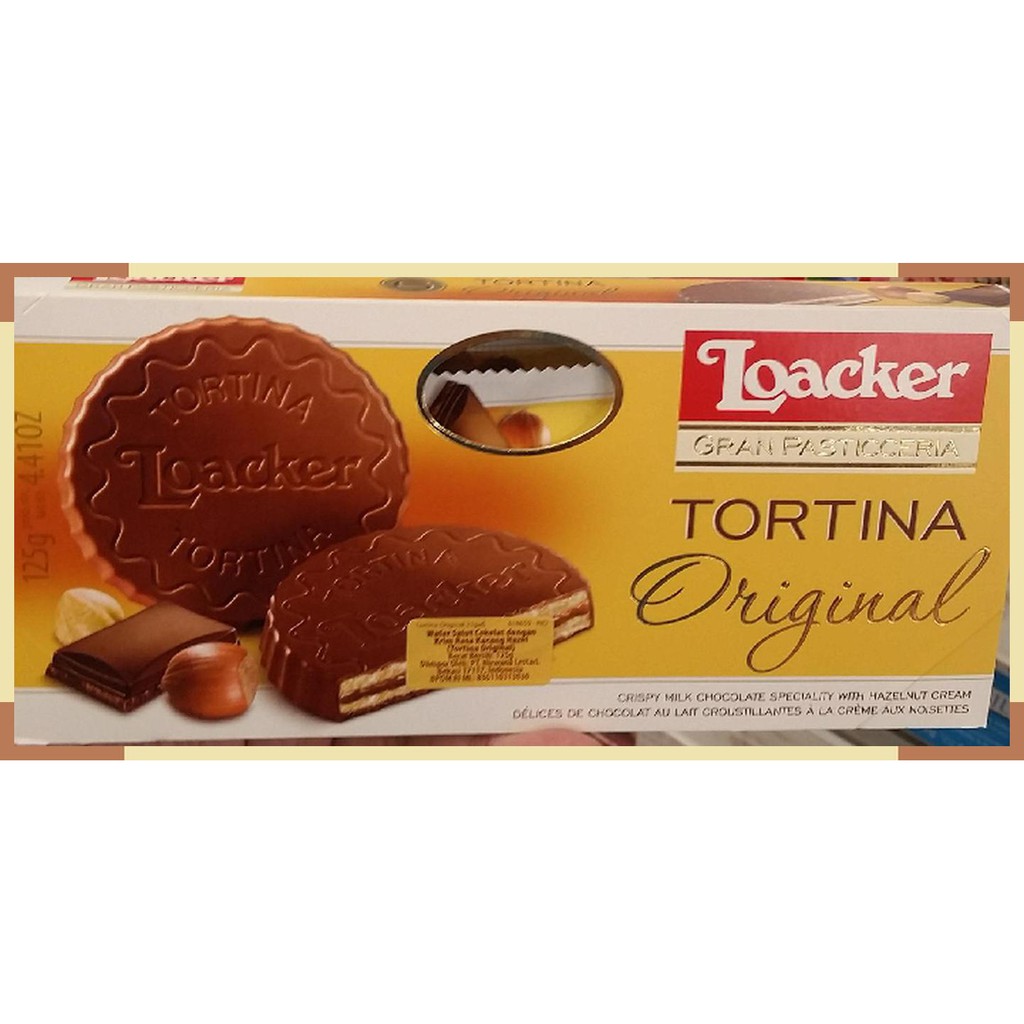 

Loacker | Tortina | original | 125 Gram | product of Italy |