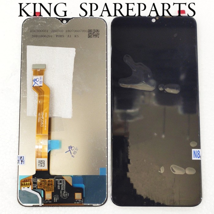 TERBARU- BISA COD LCD TOUCHSCREEN OPPO JDI F9 F9 PRO REALME 2 PRO U1 UNIVERSAL ORIGINAL - Hitam