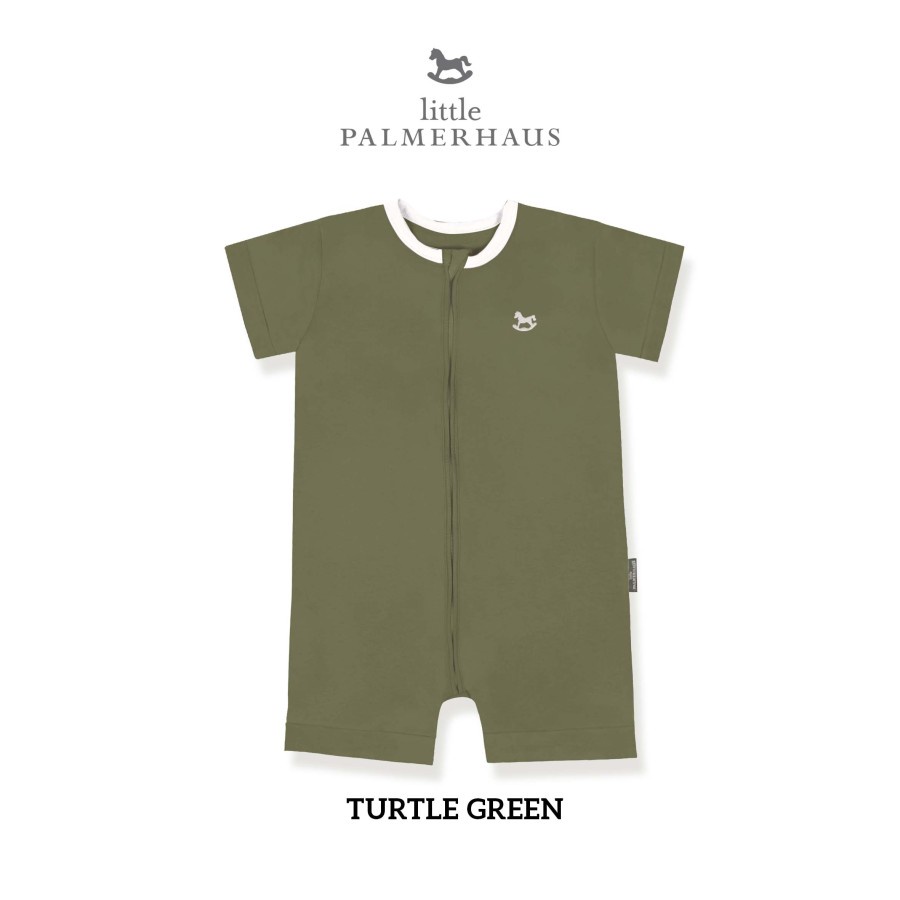 Baju Main Little Palmerhaus Baby Zippy Playsuit Romper (NB-2y)