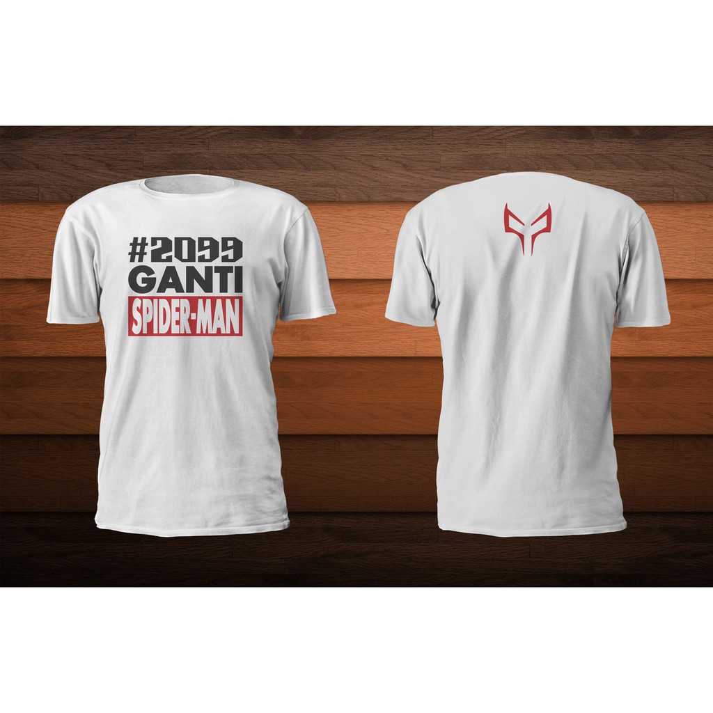 T-Shirt #2099 Ganti Spiderman
