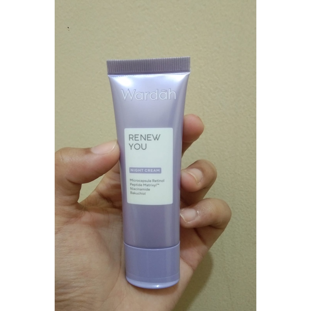 Wardah Renew You Night Cream 15gr