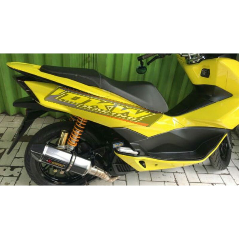 Akrapovic exhaust nmax / exhaust adv150 / exhaust click / exhaust aerox