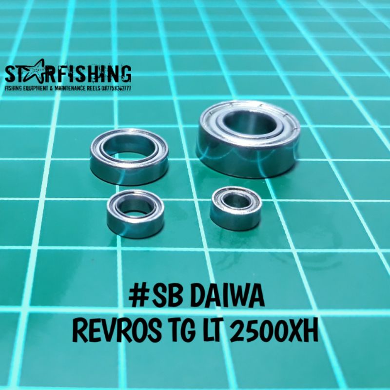Part Bearing DAIWA REVROS HG TG LT 1000 2000 2500 3000