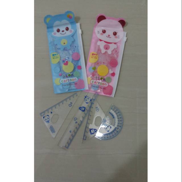 

Penggaris set