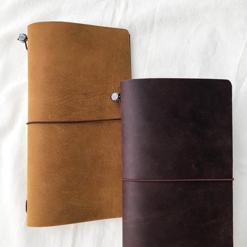 

Crazy Horse Leather myntydori (Traveler's Notebook / Journal)