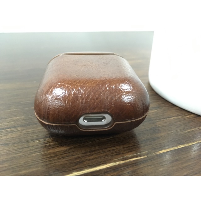airPod Bekas Original Bonus Leather Case Like New