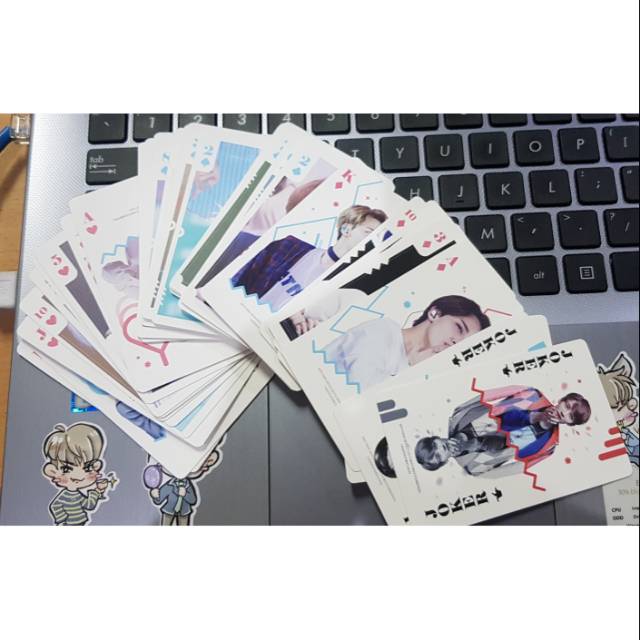 Trump Card Set Seventeen Jeonghan dari lightningonthecloud