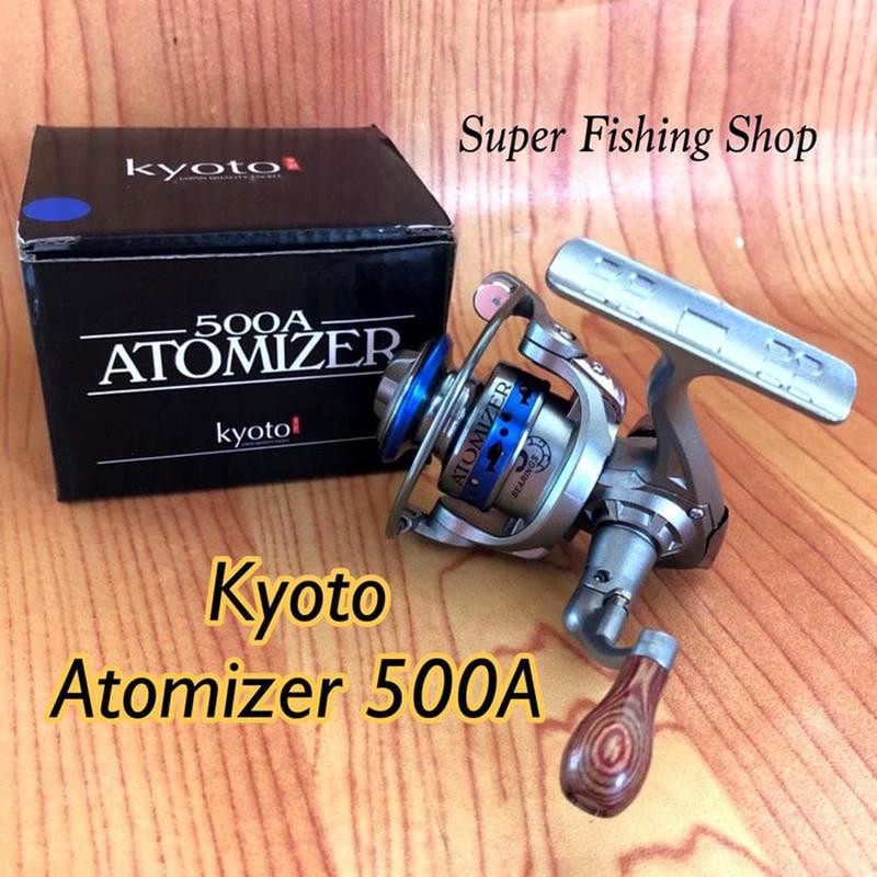 Reel Kyoto Atomizer 500A (ukuran mini)