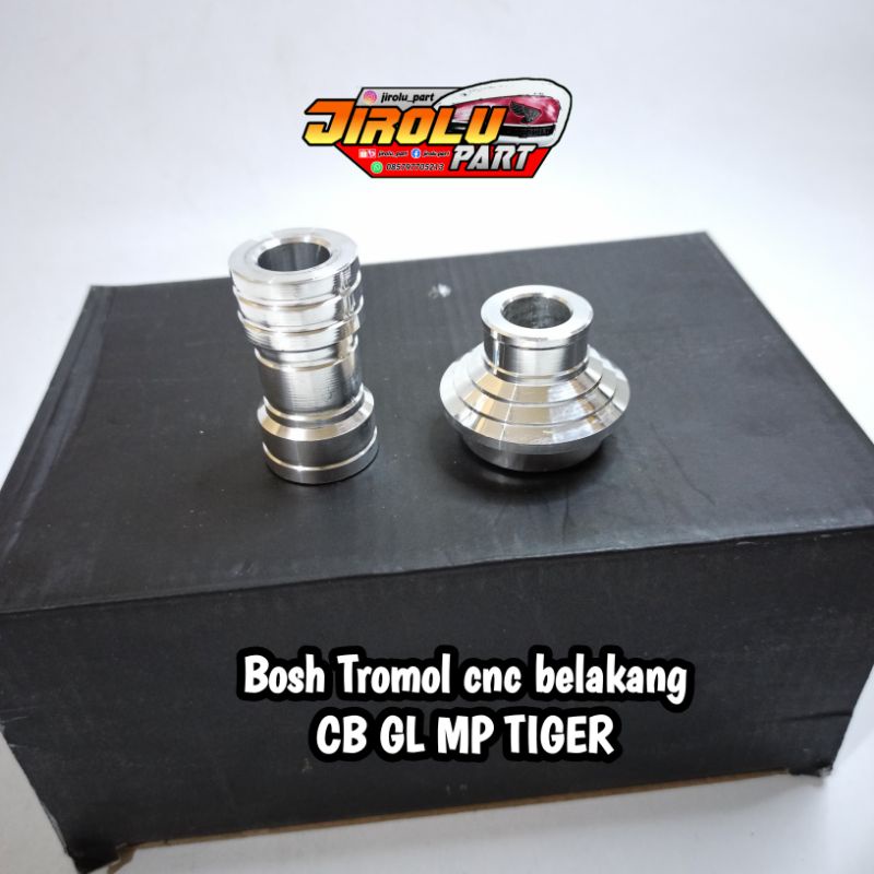 Bosh bos tromol roda belakang cnc pnp tromol belakang rx king arm kaze - Bosh tromol belakang Honda 