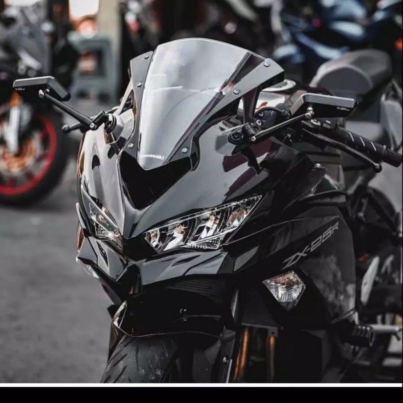 SPION SIRKUIT/SPION CIRCUIT FULL CNC BLACK  UNIVERSAL NMAX,PCX,AEROX,VARIO,VESPA DLL