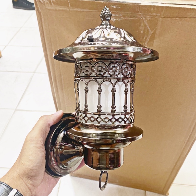 Lampu Dinding Minimalis Lampu Pilar Tiang