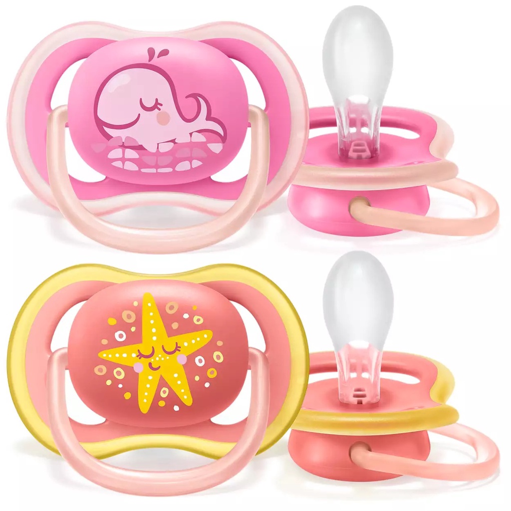 Philips Avent Pacifier Ultra Air 2 pcs