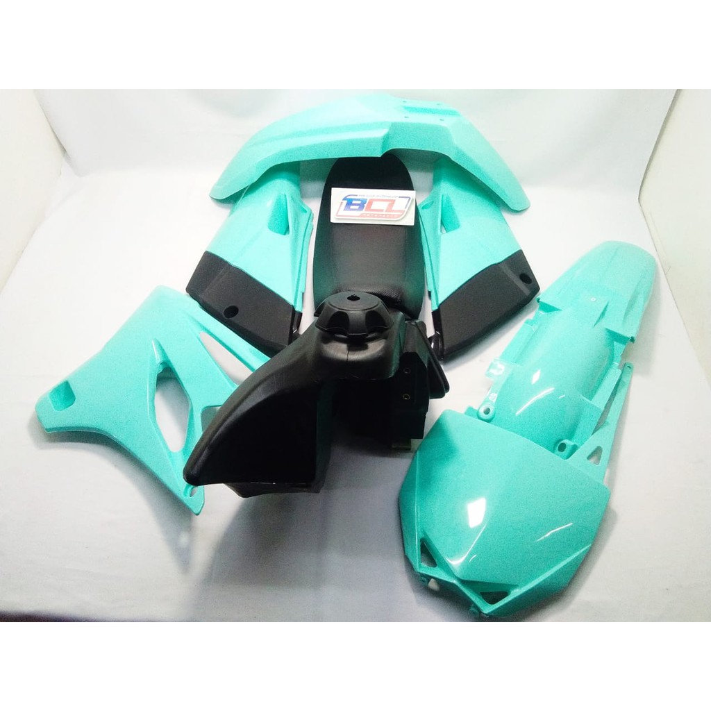 Body Set YZ 85 YZ85 Biru Tosca Crossbone