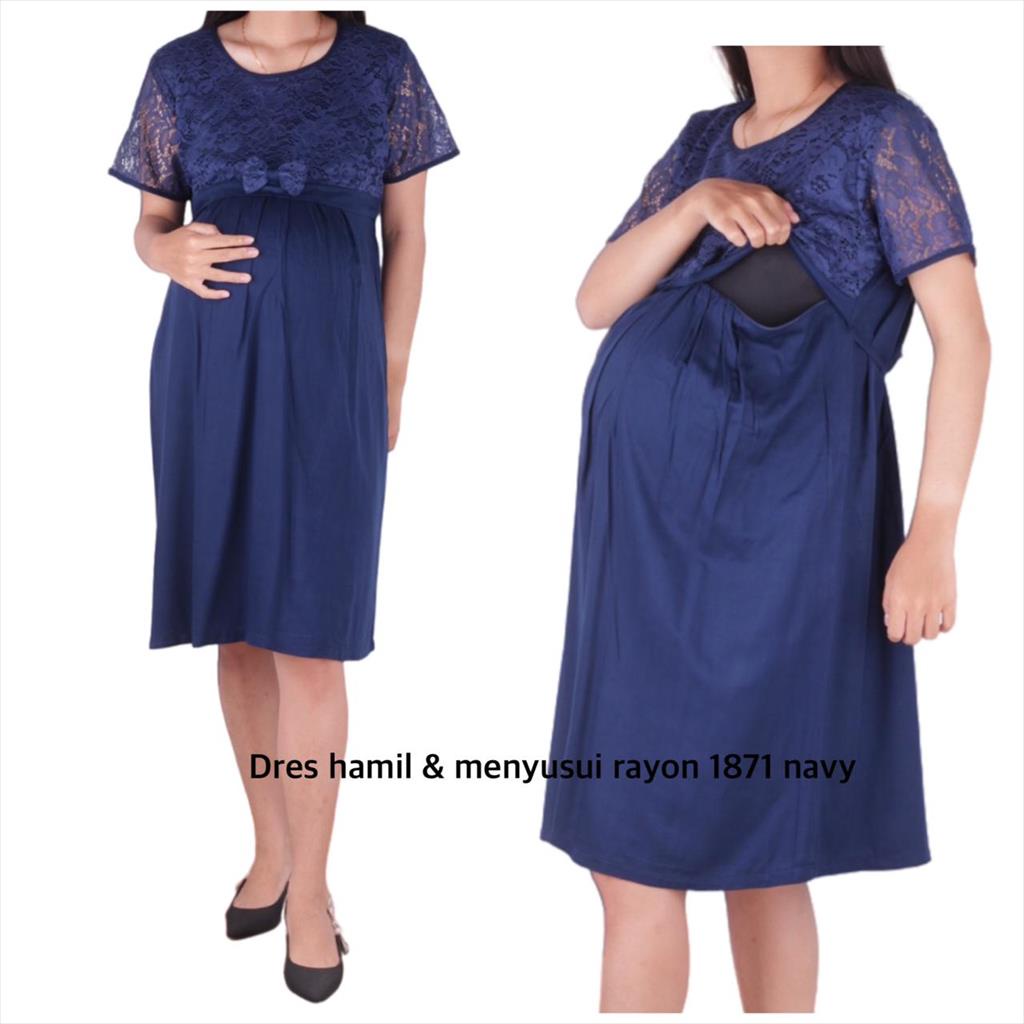 Dress Hamil Dan Menyusui Broka 1871