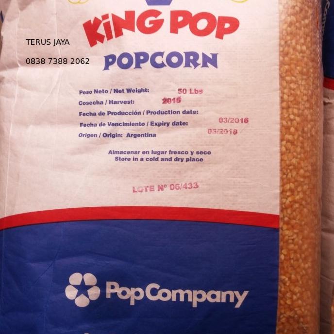 

Popcorn Karung Argetina Kingpop Gojek Grab Only