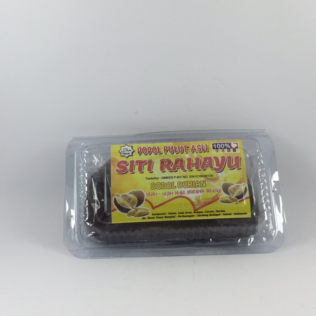 

Dodol serdang bedagai berat 400gr
