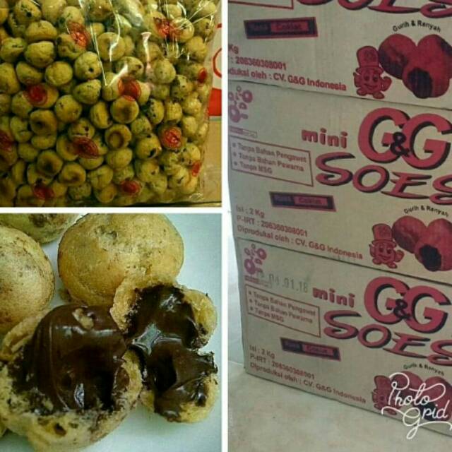 

GG soes coklat lumer 2kg