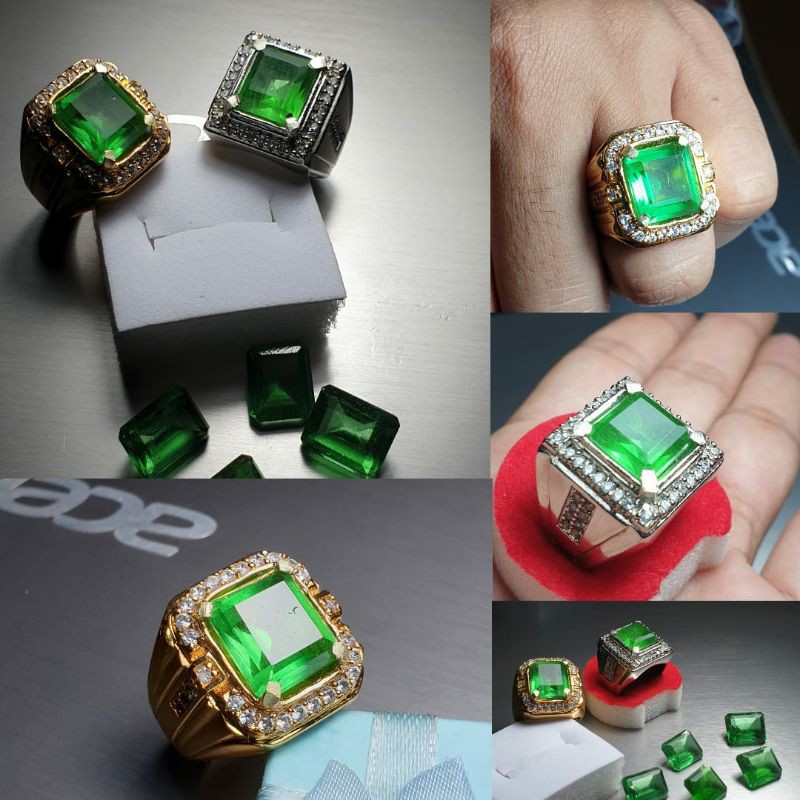 batu mulia zamrud kolombia