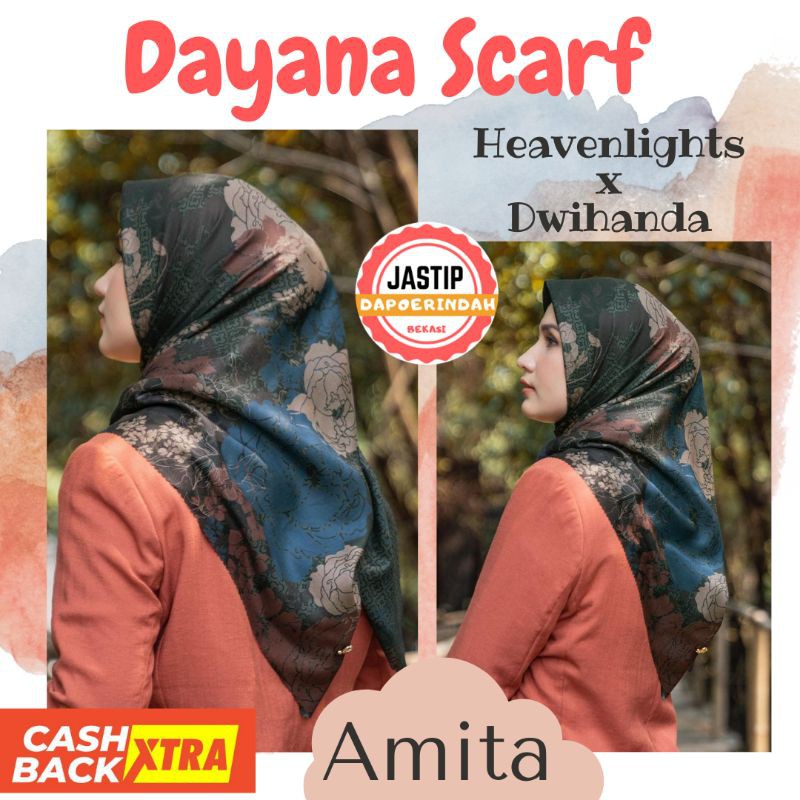 Dayana Scarf HL x Dwihanda