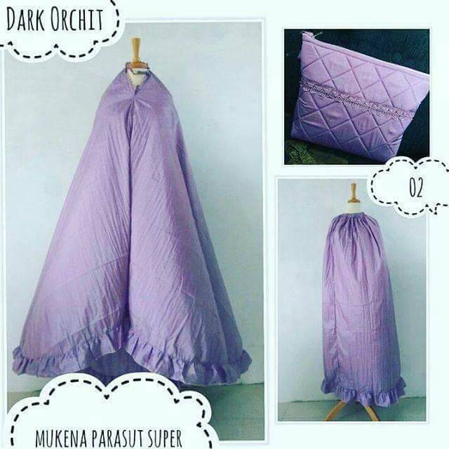 Mukena Parasut Premium