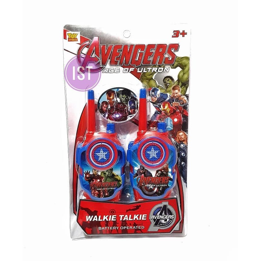 mwn.toys Walkie Talkie Avengers