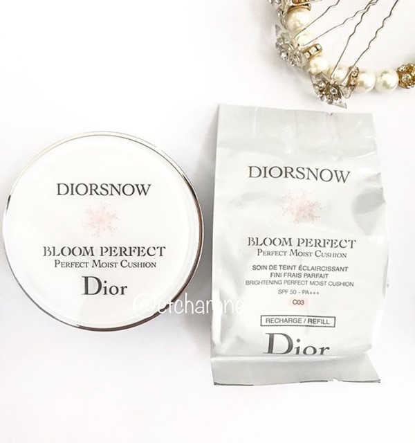 dior bloom perfect cushion