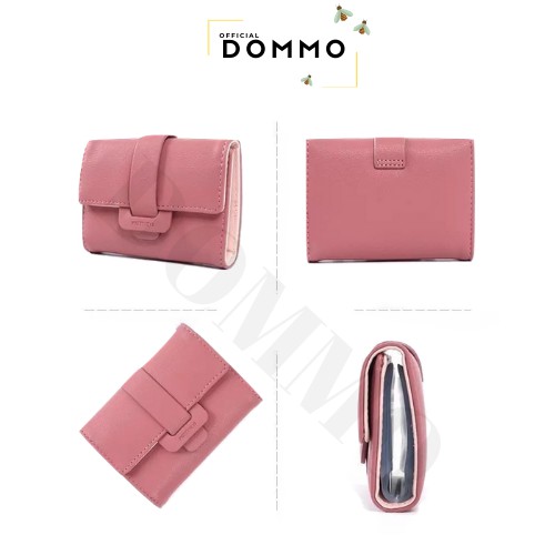 [LOKAL] DOMMO - D1065 DOMPET MINI SLOT VIOLA BIANCA MINI Dari Jakarta morymony