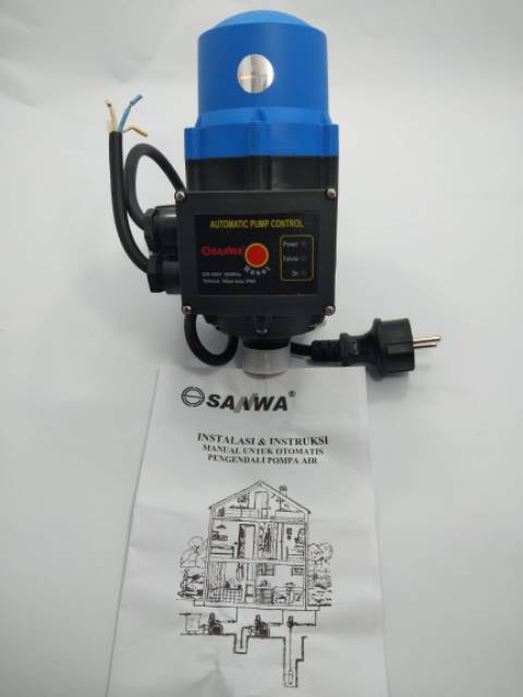 AUTOMATIC PRESSURE CONTROL/OTOMATIS POMPA SANWA SKS-2D