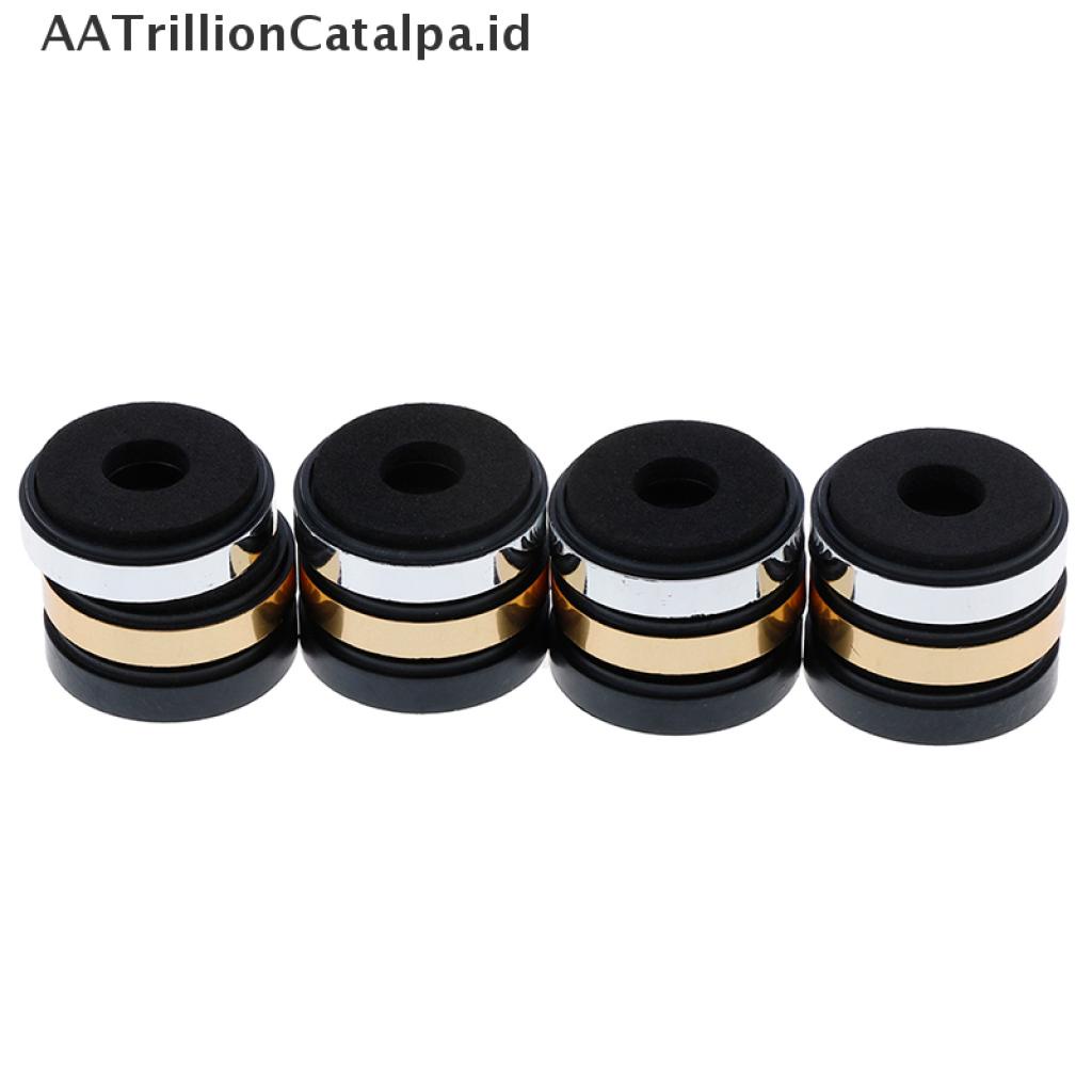 (AATrillionCatalpa) 4pcs pad Kaki speaker Ukuran 30x8mm Untuk Reparasi